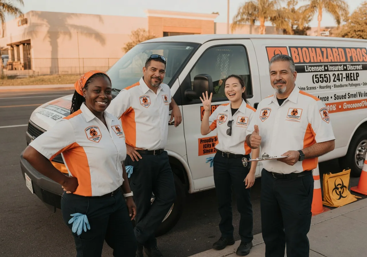 Biohazard Cleanup company in Blythe, GA